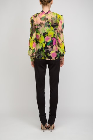 Blouse - Vert et noir