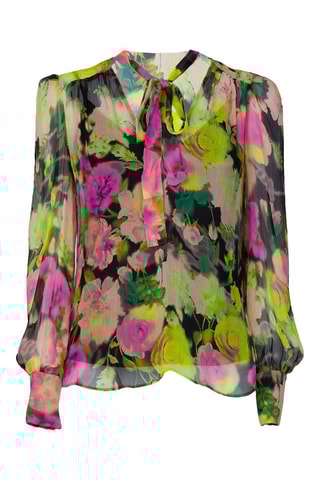 Blouse - Vert et noir