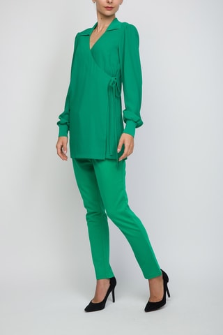 Blouse - Vert foncé