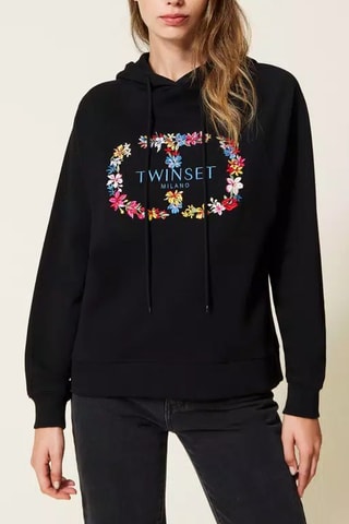 Sweat à capuche - Noir