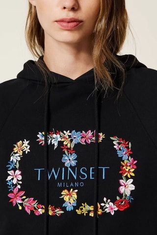 Sweat à capuche - Noir