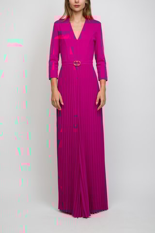 Combinaison plissée - Fuchsia