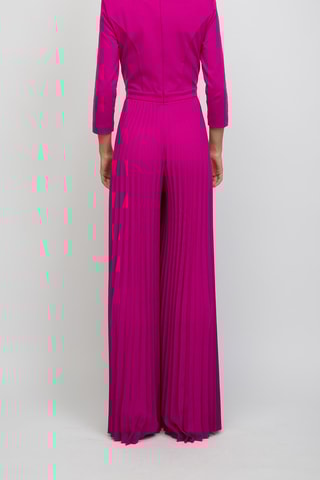 Combinaison plissée - Fuchsia