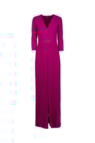 Combinaison plissée - Fuchsia