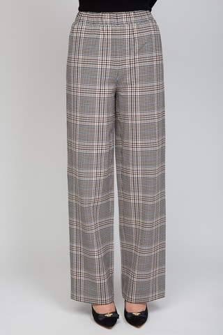 Pull et pantalon taille haute - Noir et beige