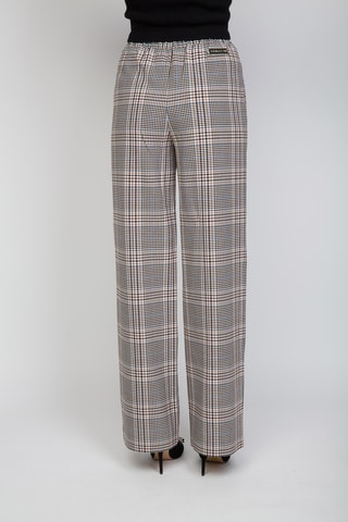 Pull et pantalon taille haute - Noir et beige