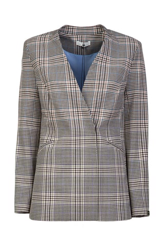 Veste - Noir et beige