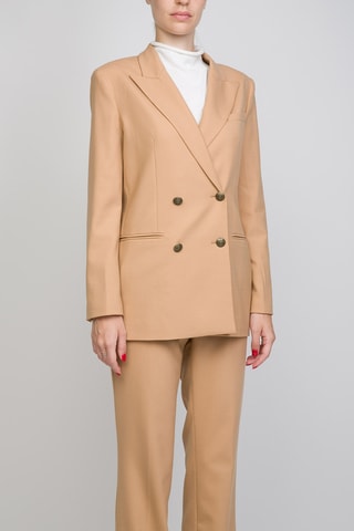Veste en laine - Camel