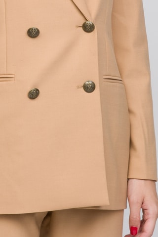 Veste en laine - Camel