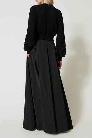 Jupe longue - Noir
