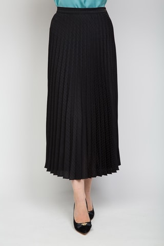 Jupe plissée - Noir