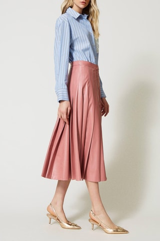 Jupe plissée - Rose