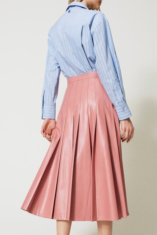 Jupe plissée - Rose