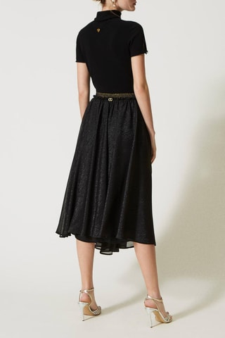 Jupe longue - Noir