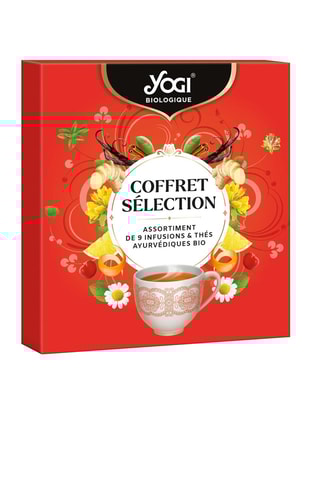 Coffret Sélection Yogi Tea - 45 sachets individuels