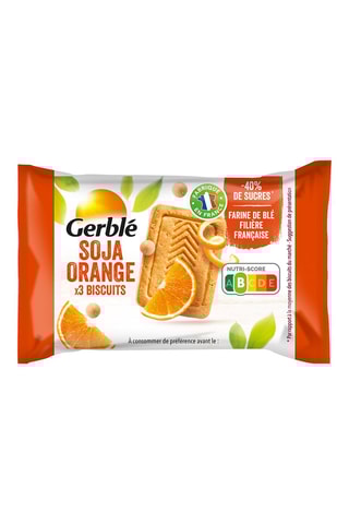 120 biscuits soja orange - 1,68 kg