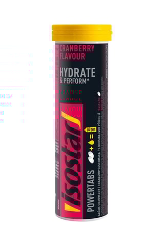 10 cachets Powertabs Fast Hydration Cranberry - 120 g