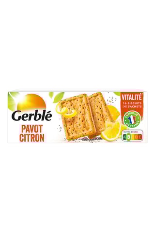 8 x Biscuits Pavot Citron - 200 g