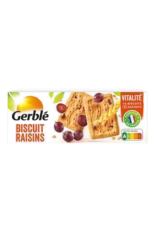 8 x Biscuits raisins - 270 g