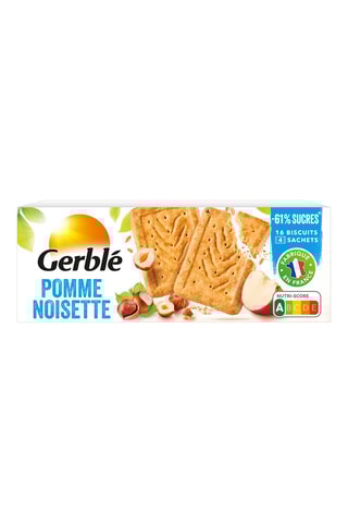 8 x Biscuits Pomme Noisette - 230 g