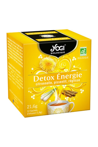 6 x Infusions Détox Energie bio - 22 g