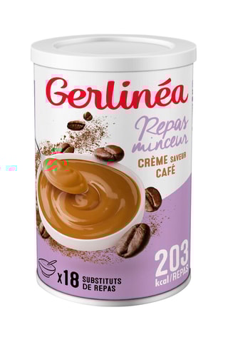 Pack crème repas chocolat, vanille et repas minceur café