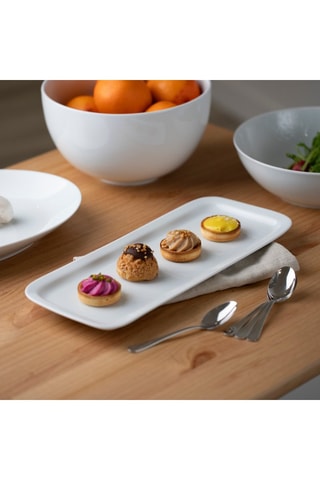 Porseleinen Cakeschaal Côme - 37 x 18,7 cm