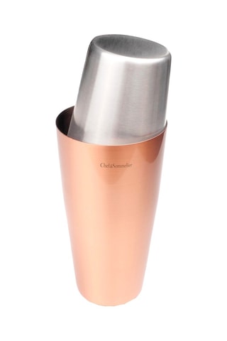 Ensemble à cocktail en cuivre revêtement acier inoxydable - 3 pièces