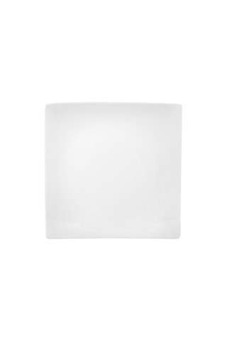 6 Platte Porseleinen Borden Oxygène