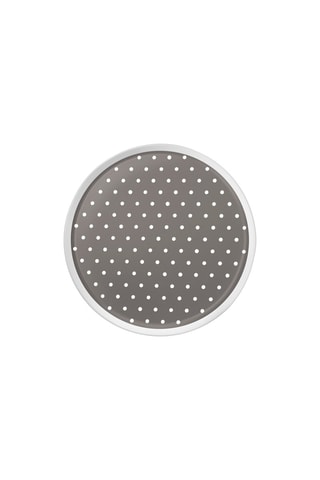 6 Porseleinen Aperitiefborden Plumetis