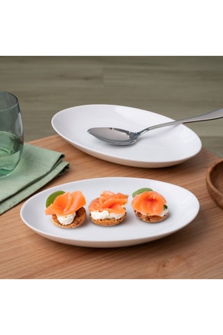 2 Porseleinen Schaaltjes Côme - 26 x 15 cm