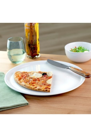 4 Porseleinen Pizzaborden Trattoria - 31 cm