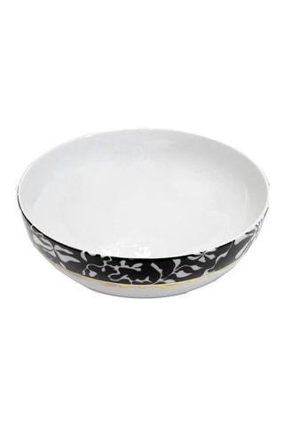 Porseleinen Slakom Ombres