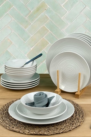 Service en grès Vibe - 18 pièces