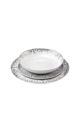 Service en porcelaine Club - 18 pièces