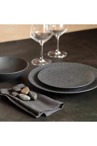 Service en grès Mica - 18 pièces