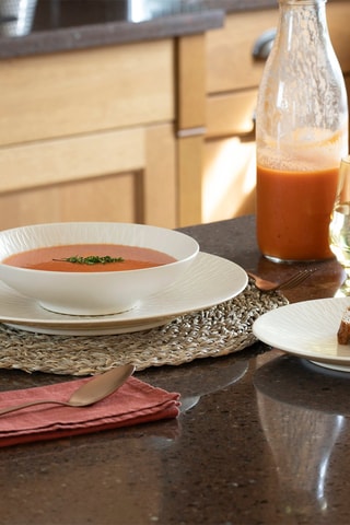 Service en grès Muse - 18 pièces