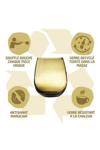 6 verres - 30 cl
