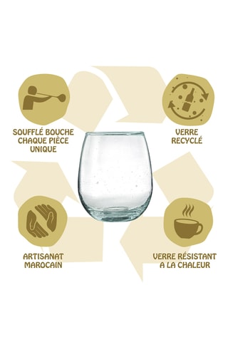 6 verres - 30 cl