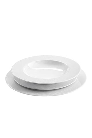 Service en porcelaine - 18 pièces