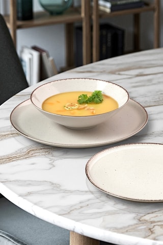 Service en grès - 18 pièces