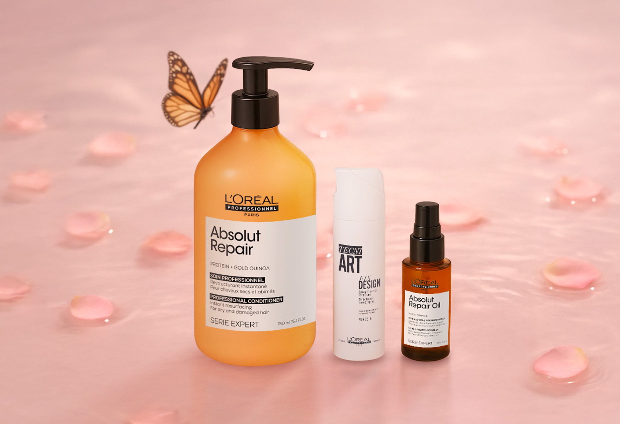 L'OREAL PROFESSIONNEL en vente flash chez SHOWROOMPRIVÉ