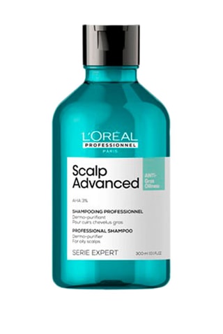 Champô dermo-purificante anti-gordura Scalp Advanced - 300 ml