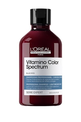 Professionele Shampoo Vitamino Color Spectrum - Kastanjebruin Haar - 300 ml