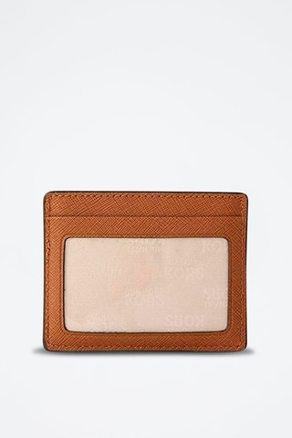 Leren Pasjeshouder Camel