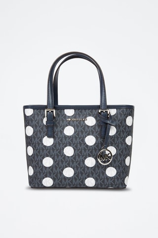 Handtas Jet Set Travel - Marineblauw