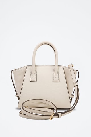 Leren Handtas Avril - Beige