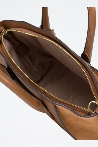 Leren Handtas - Bruin