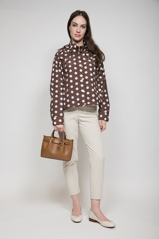 Leren Handtas Carson - Camel