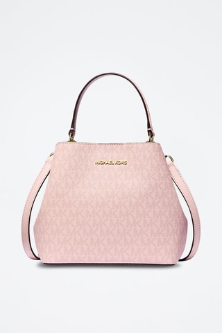 Handtas Pratt - Poederroze